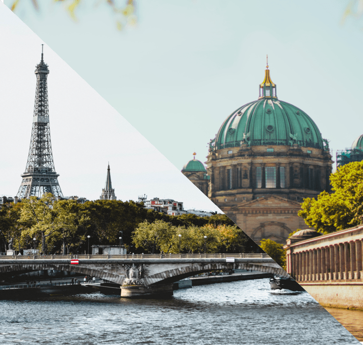 french and german